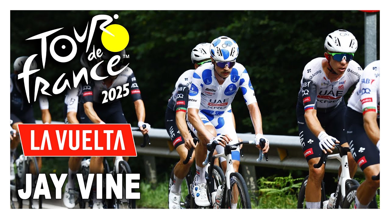 TOUR DE FRANCE 2025 La Vuelta de Jay Vine VR_JUEGOS
