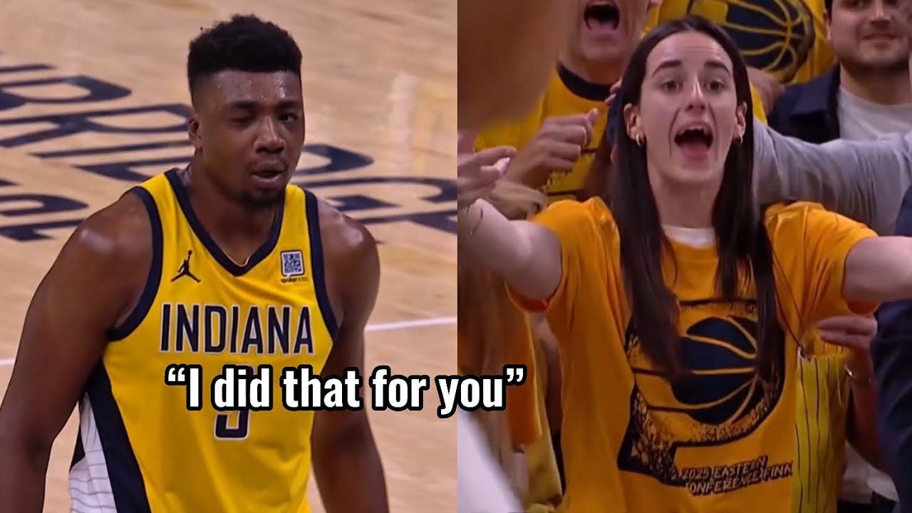 Thomas Bryant Stunned Caitlin Clark After He Did THIS&hellip;