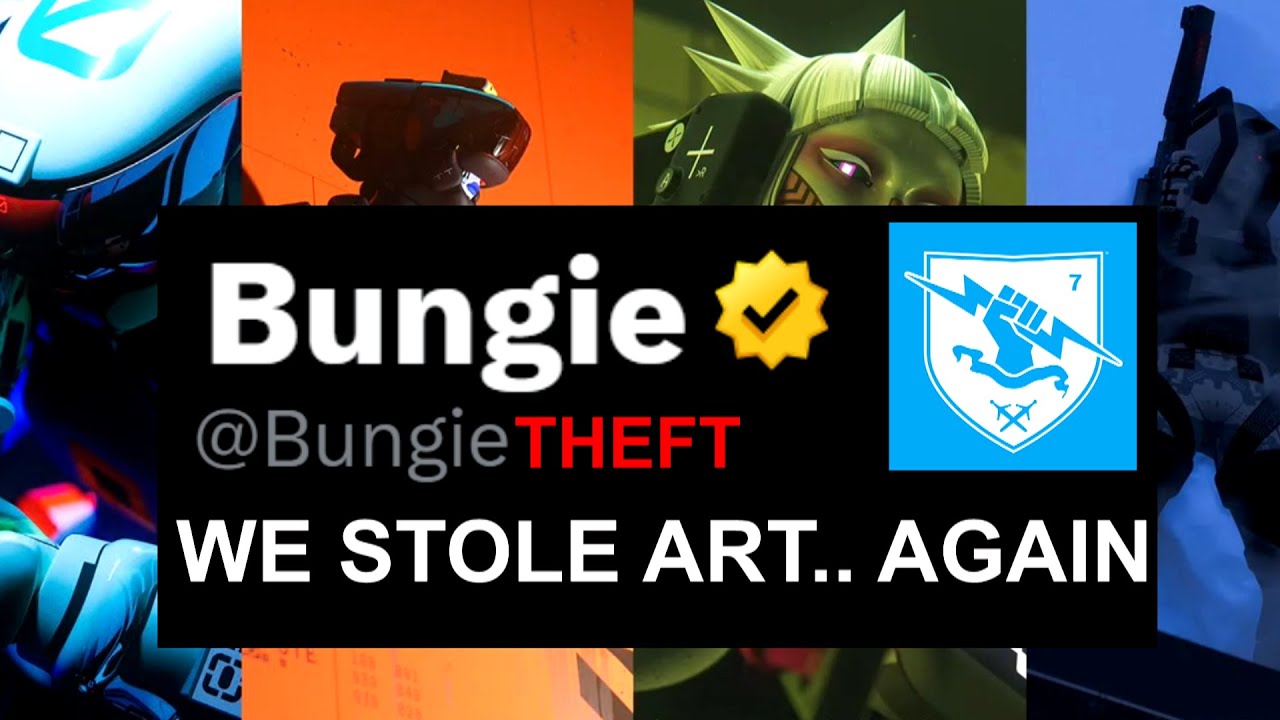 Ситуация с плагиатом в компании Bungie