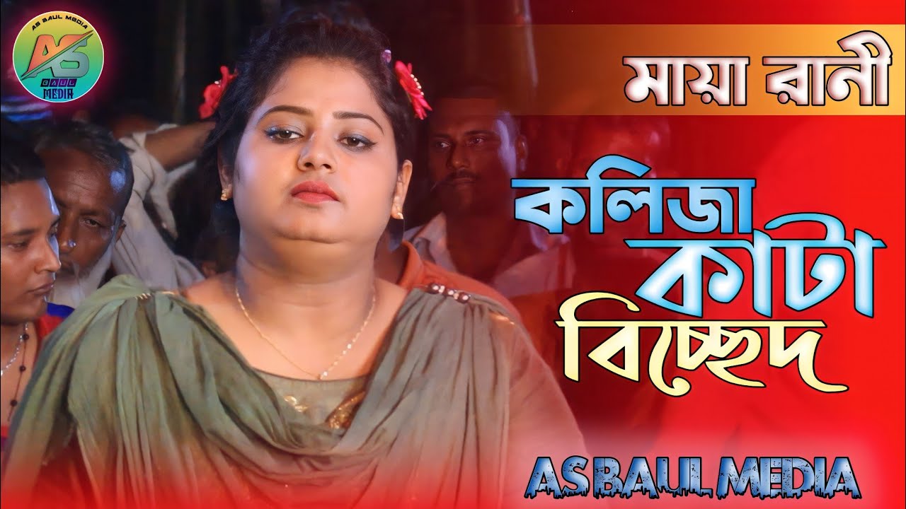 আজ আমি বড় একা হয়ে গেছি  |  মায়া রানী | Aj Ami Boro Eka Hoye Gechi | AS BAUL MEDIA