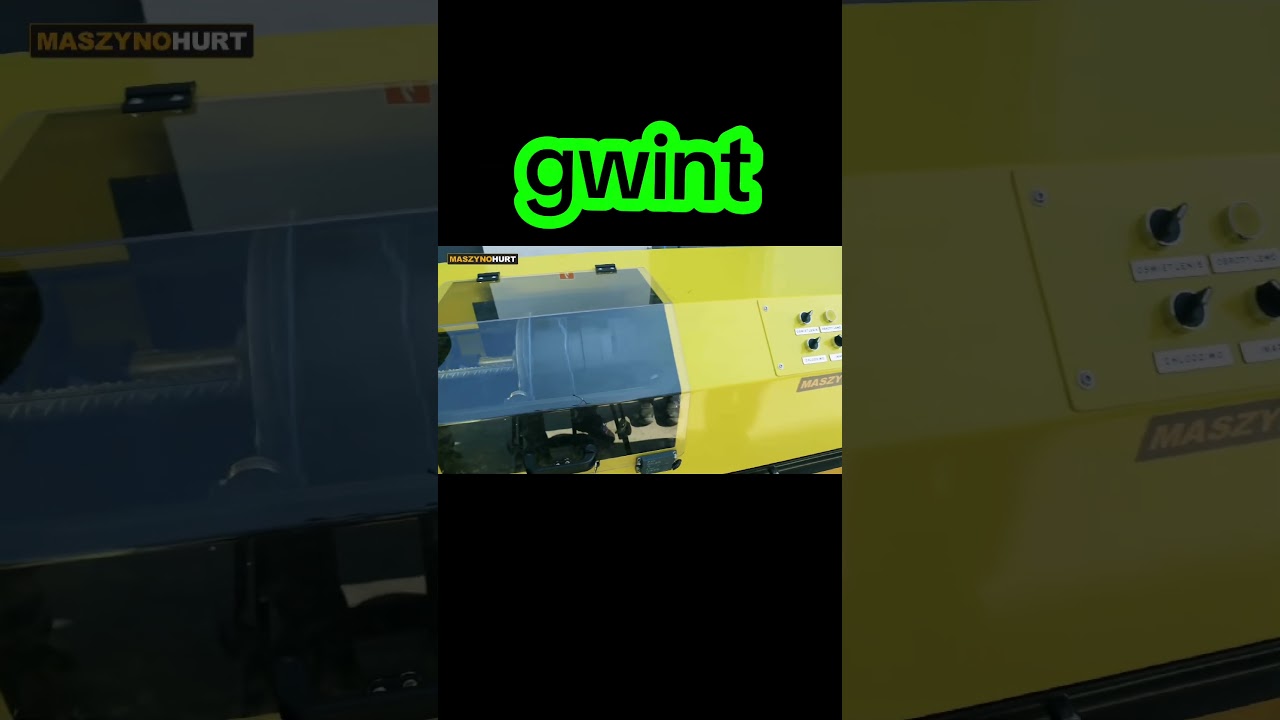 Przekonaj się jakie korzyści przyniesie gwintownica Walcarka w Twojej firmie #thread #gwinty
