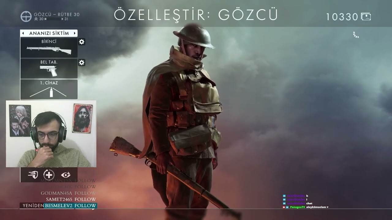 BATTLEFIELD 1: SNIPER ÖĞRETİCİ. SNIPER'DE HANGİ EKİPMANLARI KULLANMALIYIZ ? | PANAGEA