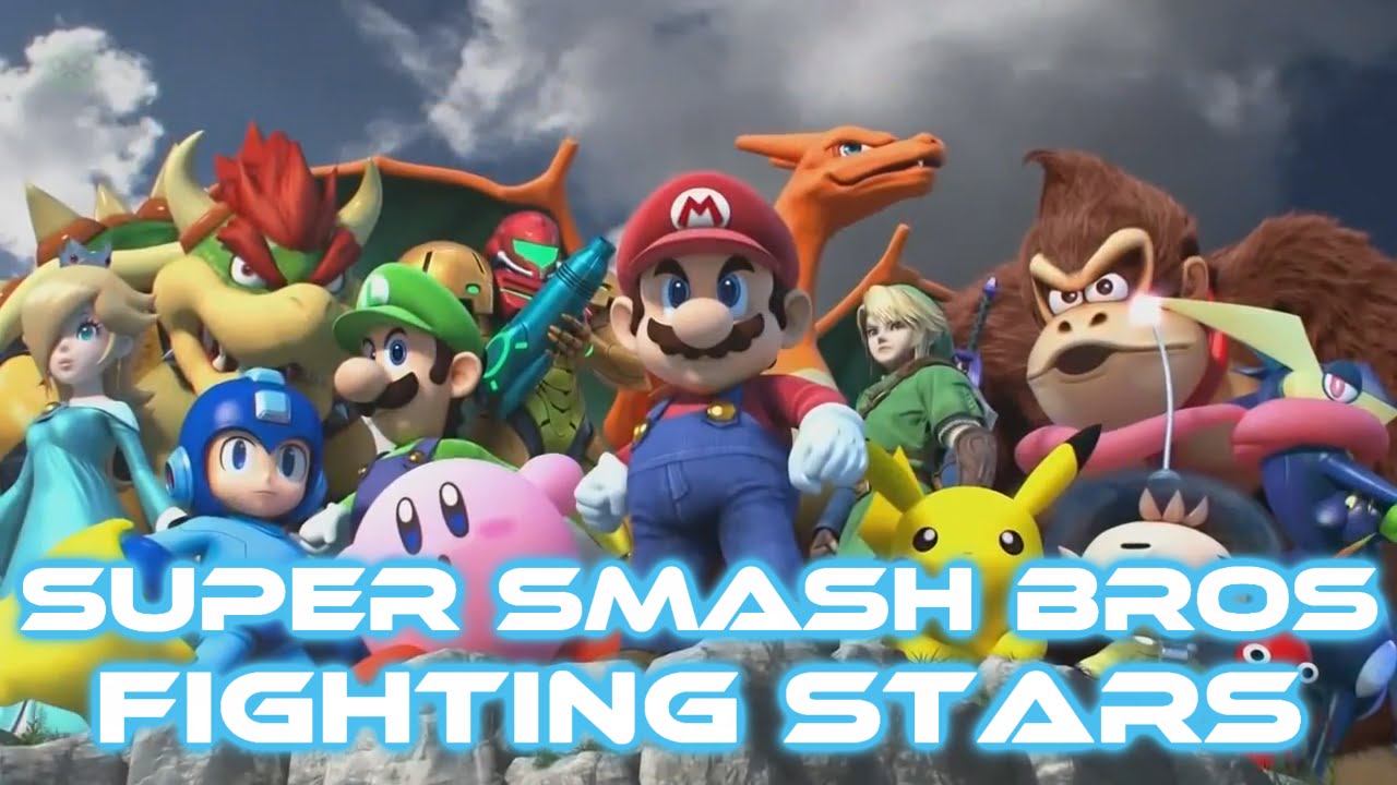 Super Smash Bros - Fighting Stars [With Lyrics]
