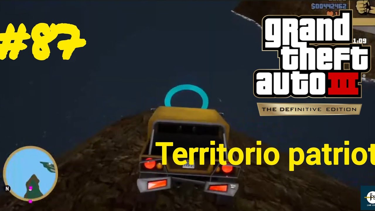 Grand Theft Auto 3 | Territorio Patriot - GTA 3 #87 Hasta completar el 100%