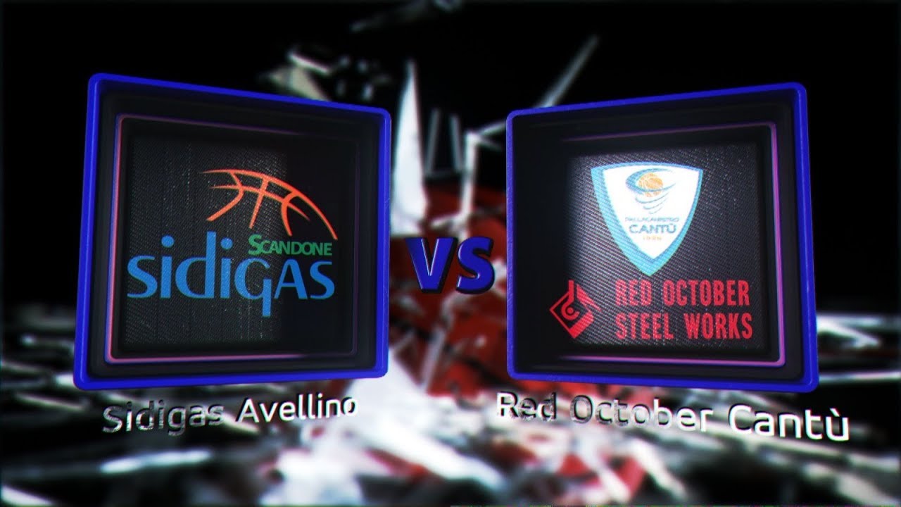 Highlights/ Sidigas Avellino - Red October Cantù 1° turno LBA Serie A PosteMobile 2018/19