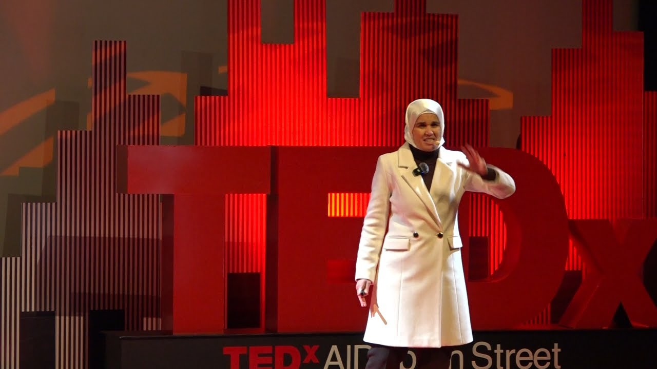 ضعفي قوتي-Turn Your Weakness into Strength | Luna Alhafez | TEDxAlDablanStreet