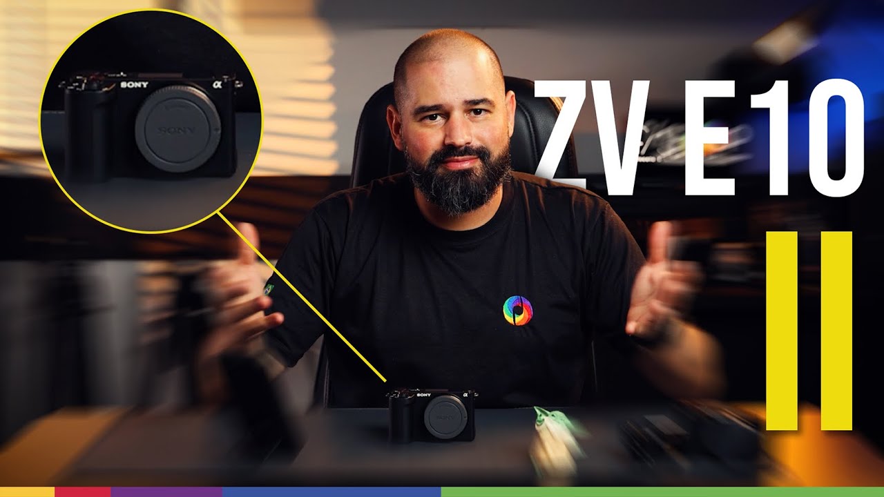 Análise do Sony ZV-E10 II EXPERT! | F/Stop