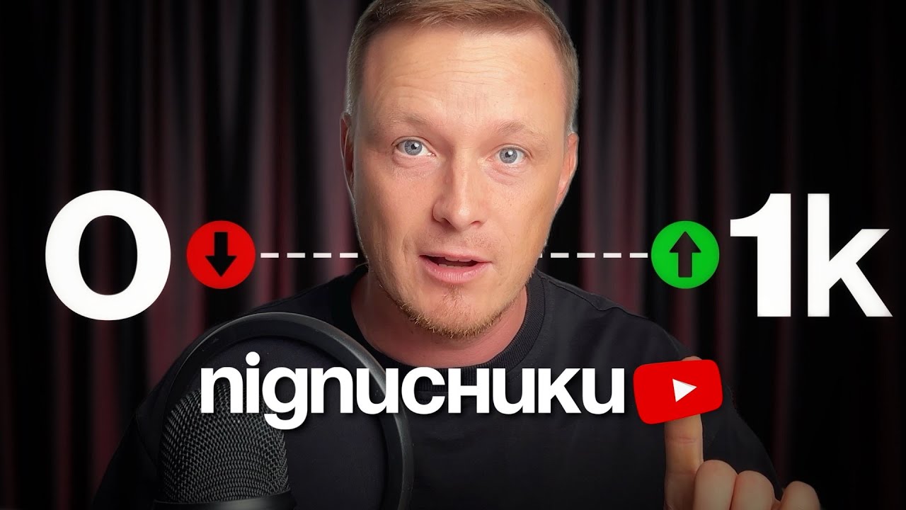 НАЙКРАЩА СХЕМА, як набрати першу 1000 підписників в YouTube у 2026 році