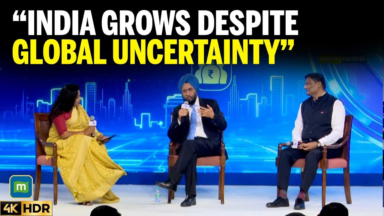 Mutual Fund Summit LIVE | India Growing Despite Global Uncertainty, Says SEBI&rsquo;s Amarjeet Singh
