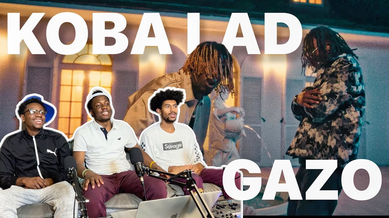 🇫🇷 AM&Eacute;RICAIN &Eacute;COUTE DU FRENCH RAP 🇫🇷 | KOBA LAD & GAZO: CHOCLAT DADDY