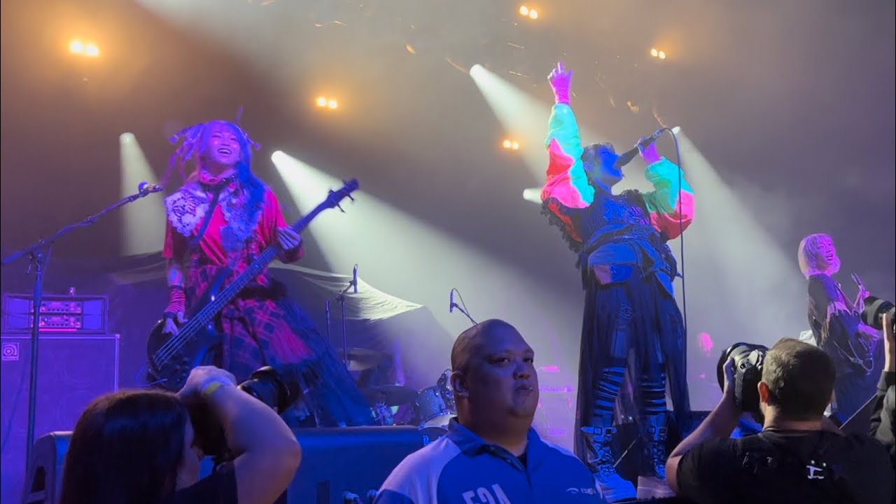 Choujigen (Hyperdimension) Galaxy - Hanabie | Hordern Pavilion Sydney 2023