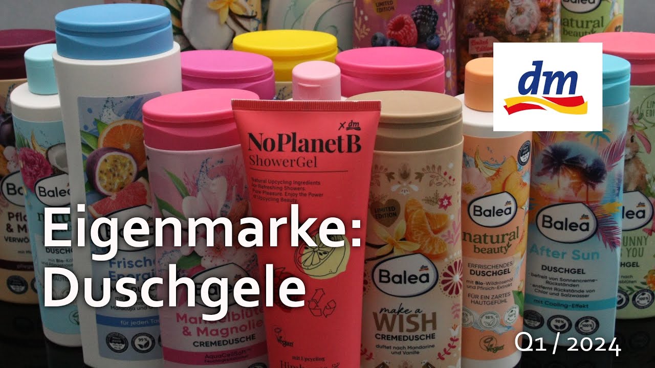 Produktcheck: DM Duschgele Q1/2024 - Mehr als ein haul