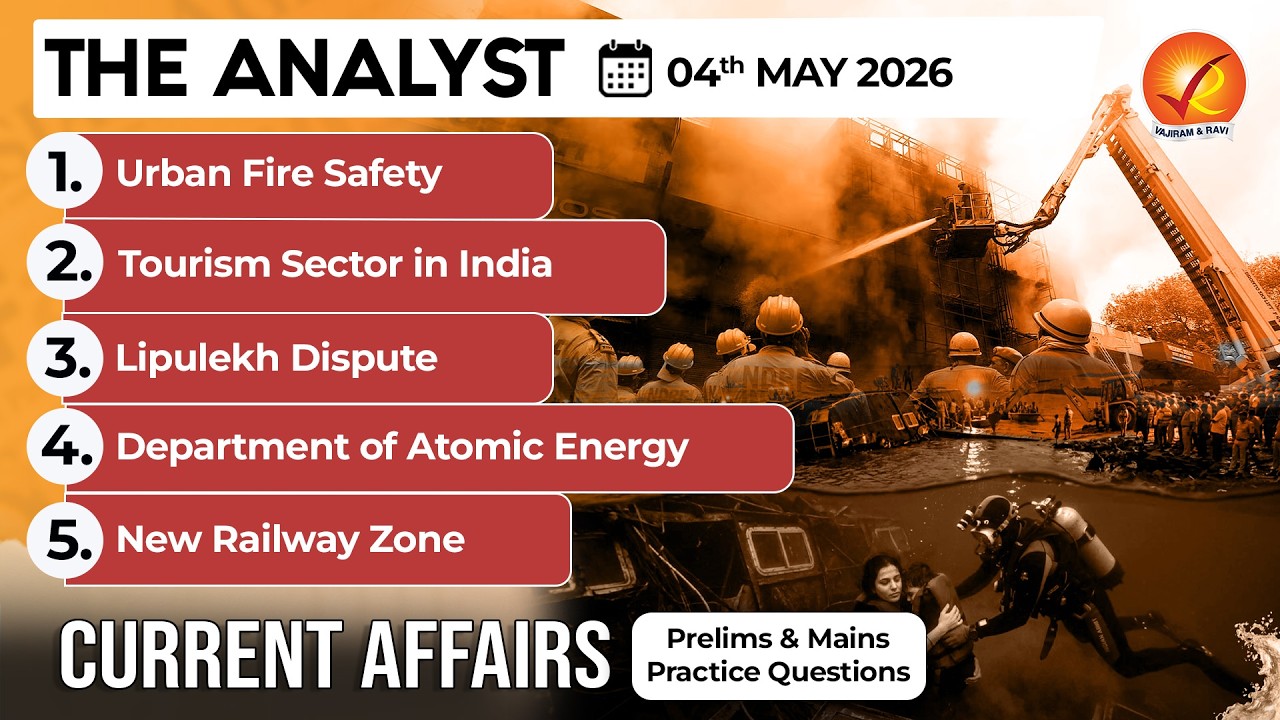 Current Affairs Today 4 May 2026 I UPSC Daily Current Affairs I The Hindu Analysis I The Analyst