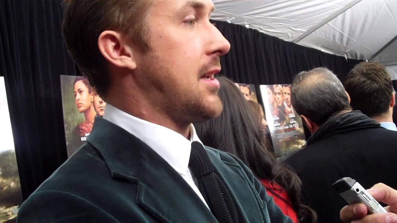 Ryan Gosling At The Place Beyond The Pines Premiere