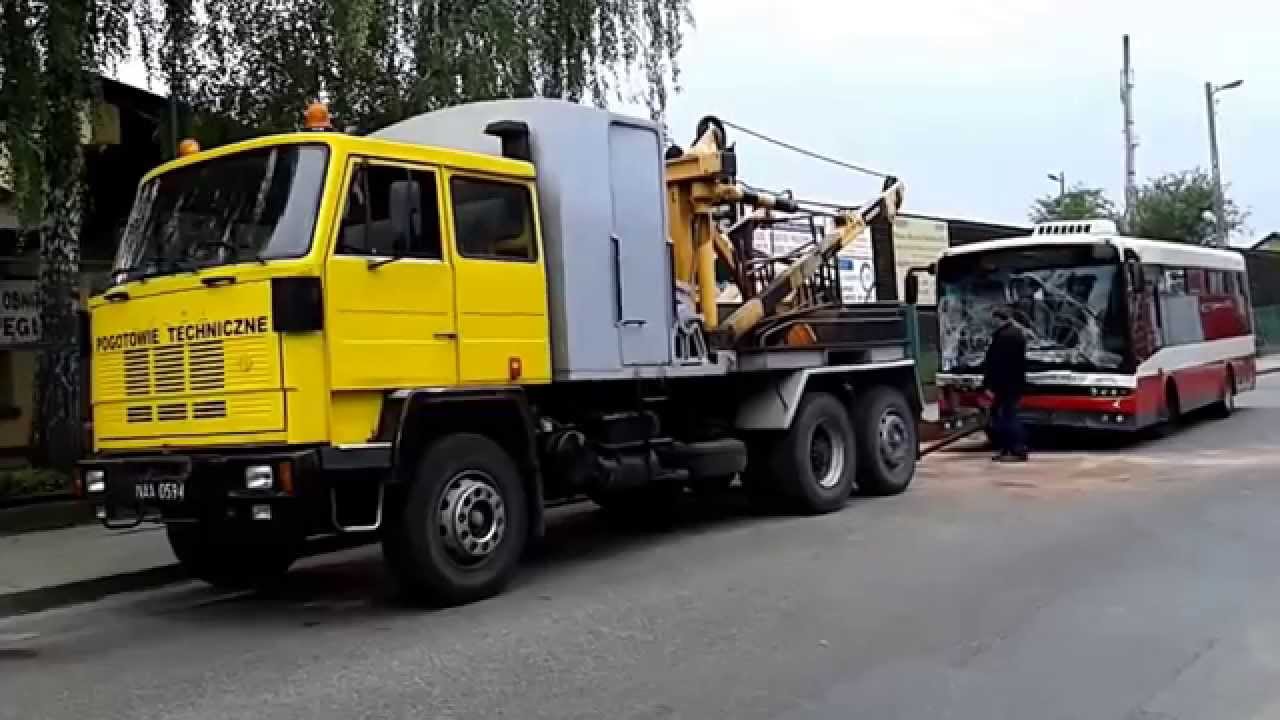 MPK Nowy Sącz, Pogotowie techniczne Jelcz P416 -