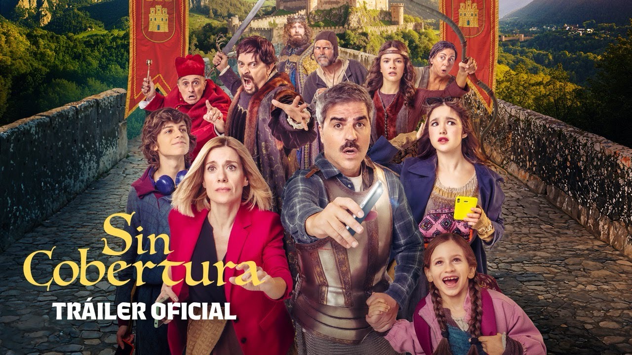 SIN COBERTURA. Tráiler oficial en español HD. En cines 22 de agosto.