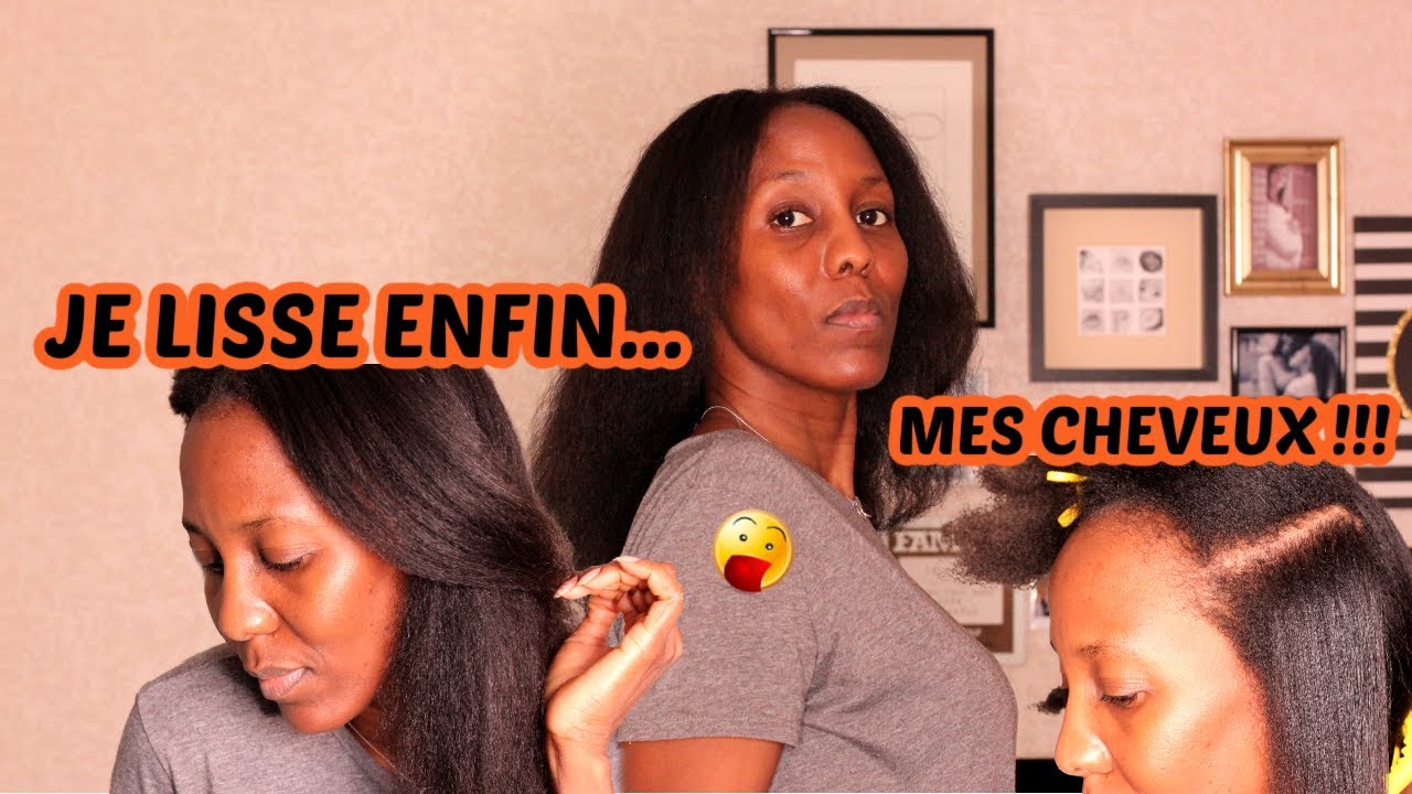 MON 1ER LISSAGE AT HOME !!!