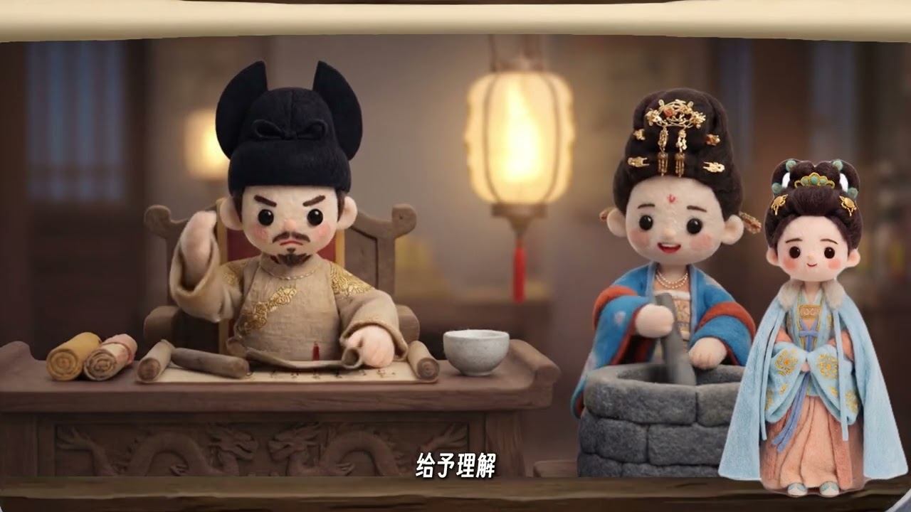 【太平年】小剧场：吴越王妃孙太真人物介绍 | Swords into Plowshares - Animated Backstory Short