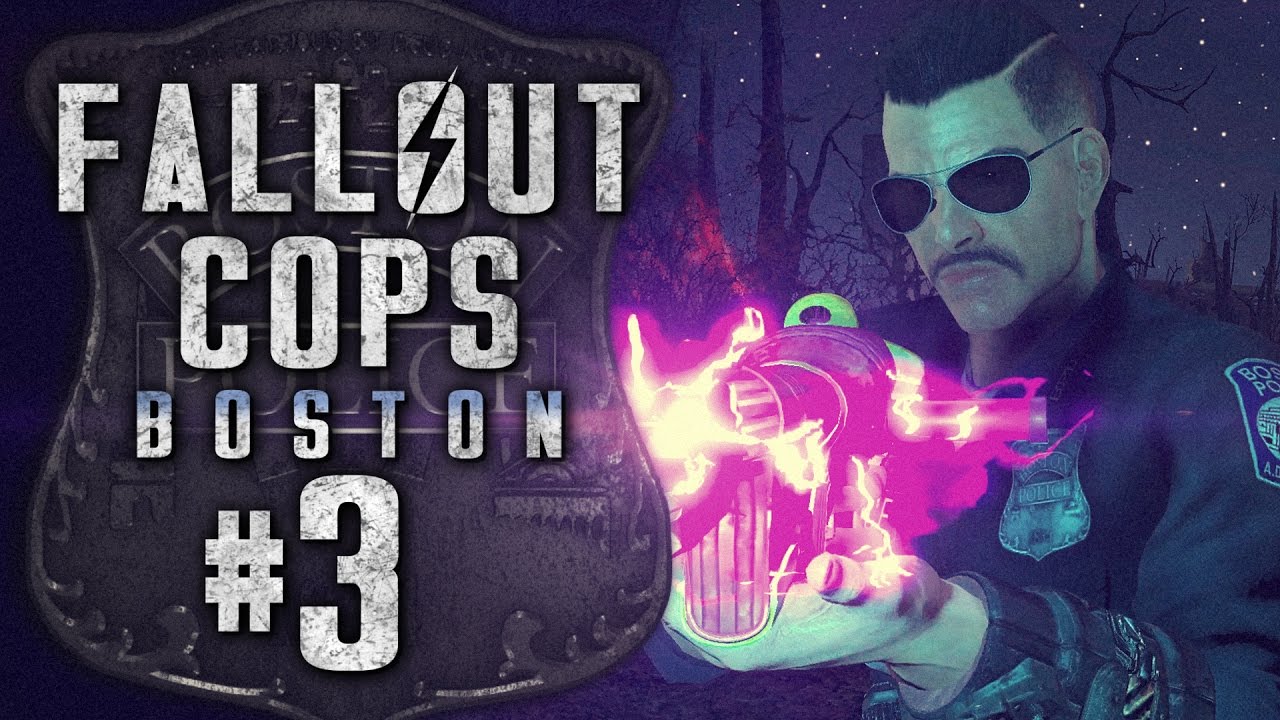 Fallout Cops #3 - Illegal Aliens | Fallout 4 Machinima