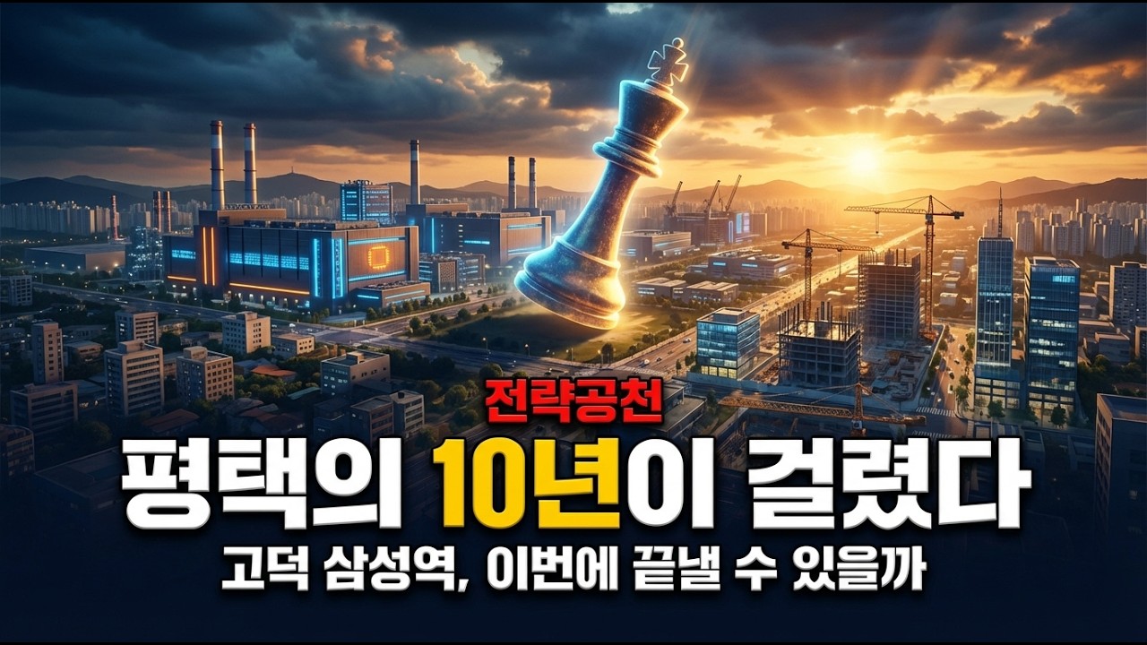 〈공장이 아니라 도시를 짓고 있다〉– 평택은 지금 무엇을 선택해야 하는가 #평택 #고덕삼성 #지제역  #화양지구 #브레인시티 #평택항 #보궐선거