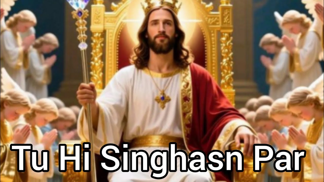 Tu Hi Singhasn Par New warship song By Ankur Narula ministry chambra church 