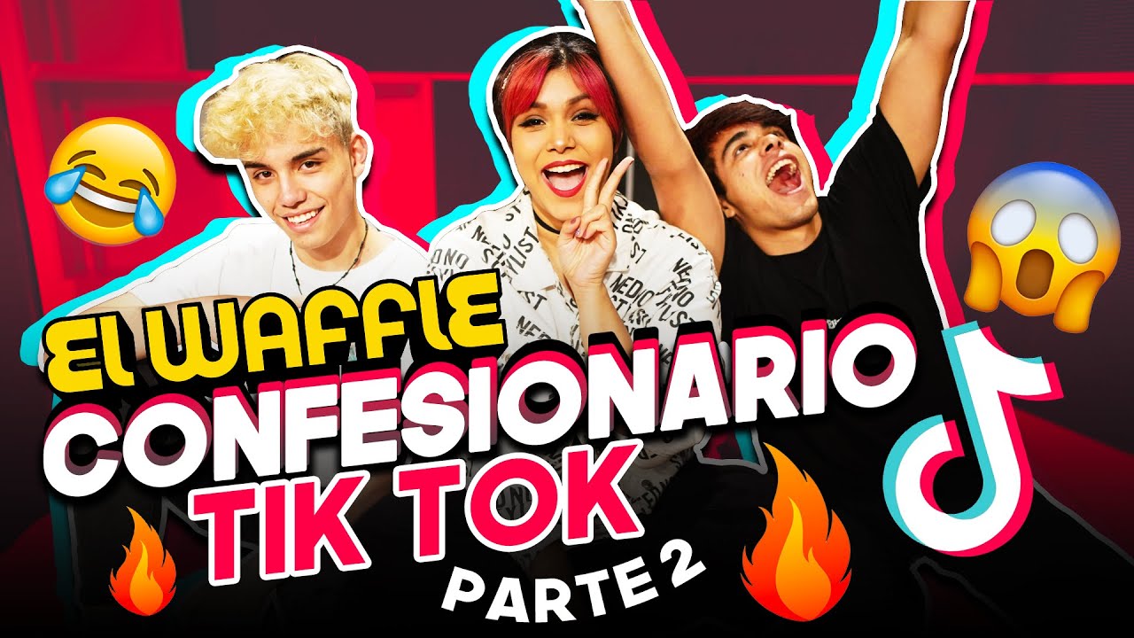 Detector de mentiras Tiktoker con Valentín Carvajal y Raptor Gamer - #ElWaffle