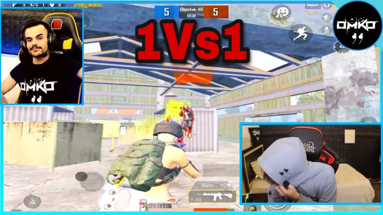 1VS1 OMKO 99 VS SFYAN GAMING | PUBG MOBILE