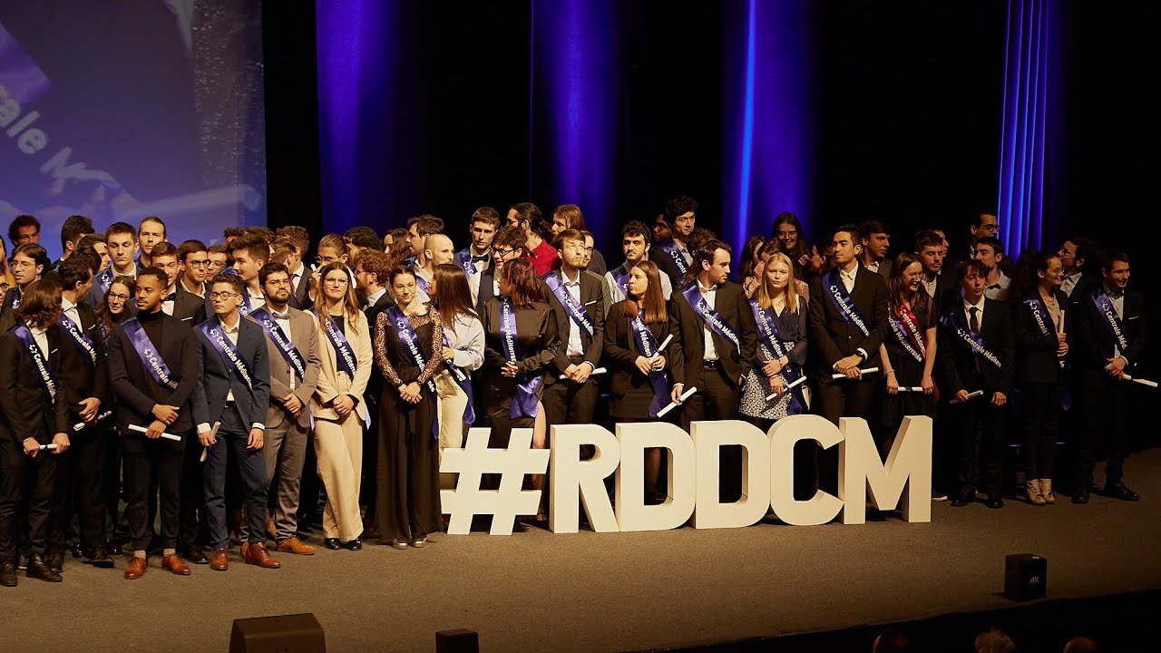 🎓 Cérémonie de remise de diplômes de Centrale Méditerranée : promotion 2024