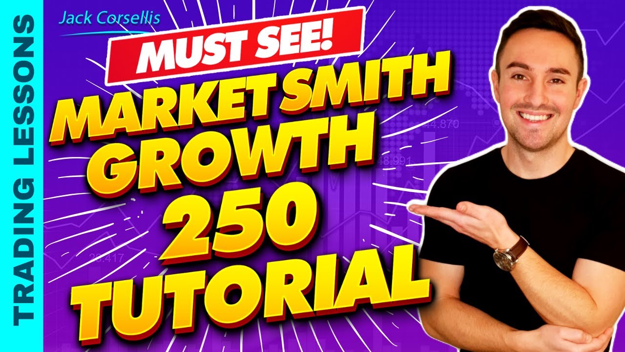 MarketSmith Growth 250 Tutorial | How to Find the Next Big Winner