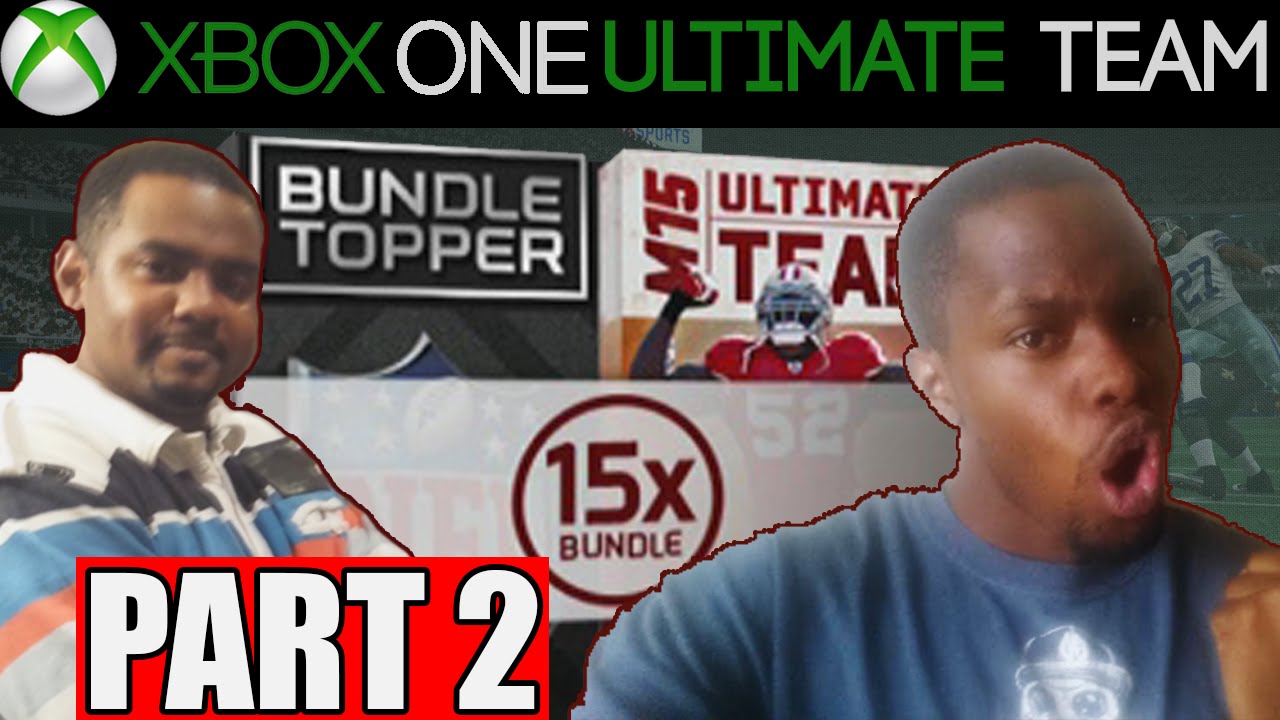 Madden 15 Pack Opening Wager - SMOOTHIE CHALLENGE WAGER! Pt.2 | MUT 15 Pack Opening