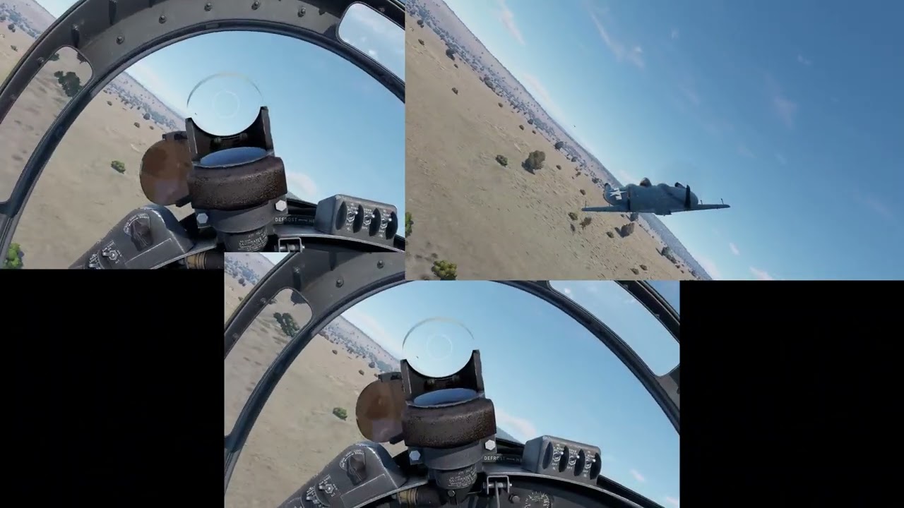 Hard Combat UFO vs DO 335 simulador