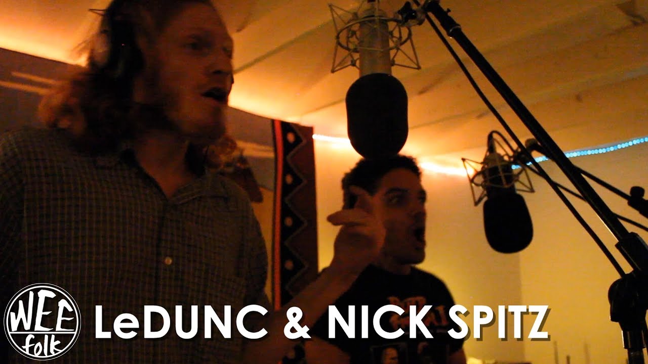 WEEfolk Sessions: LeDunc and Nick Spitz - Grimey