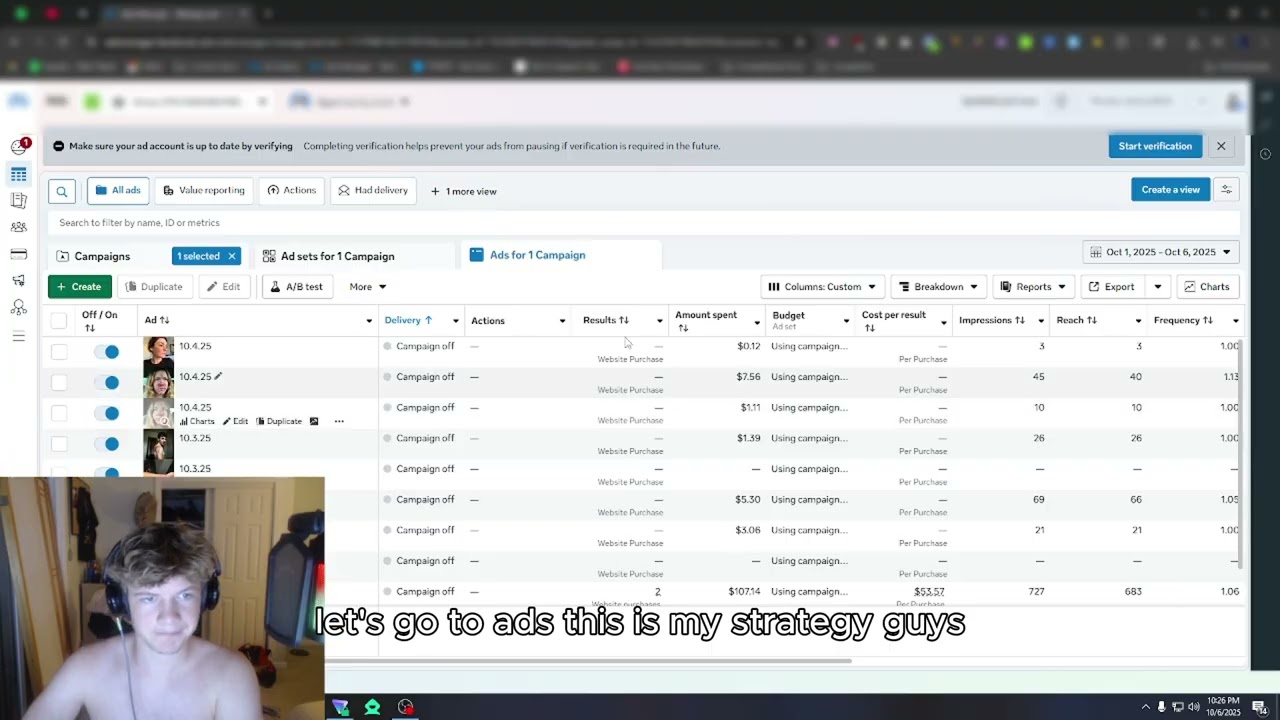 rip product test (dropshipping day 106)