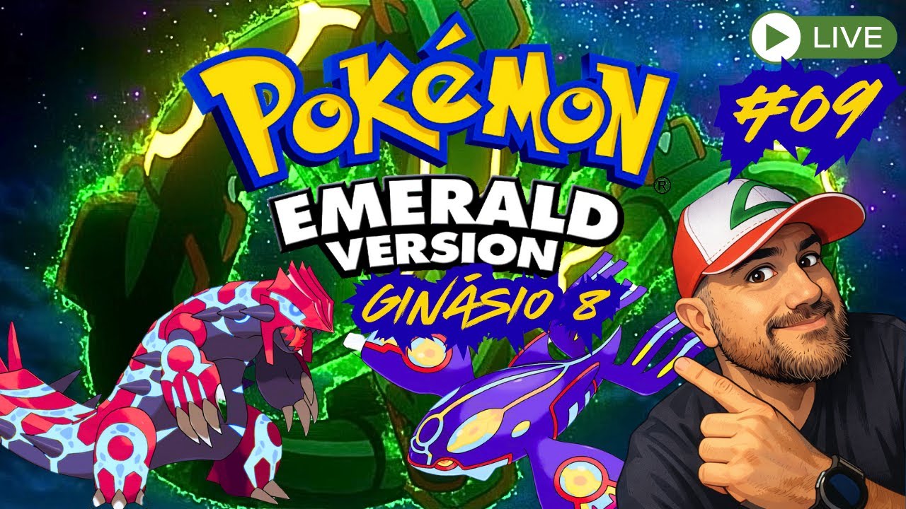 LIVE 09 - POKEMON EMERALD - KIOGRE x GROUDON