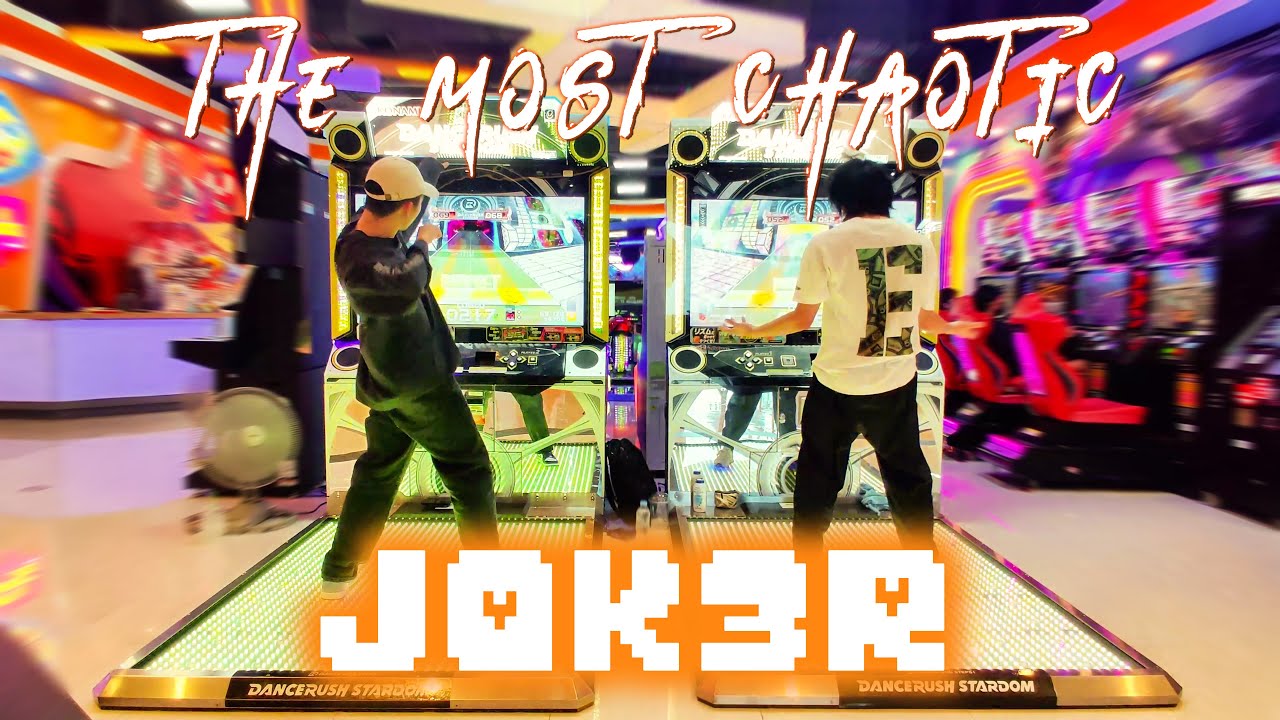 Our MOST CHAOTIC JOK3R Battle ever [#DANCERUSH_STARDOM]