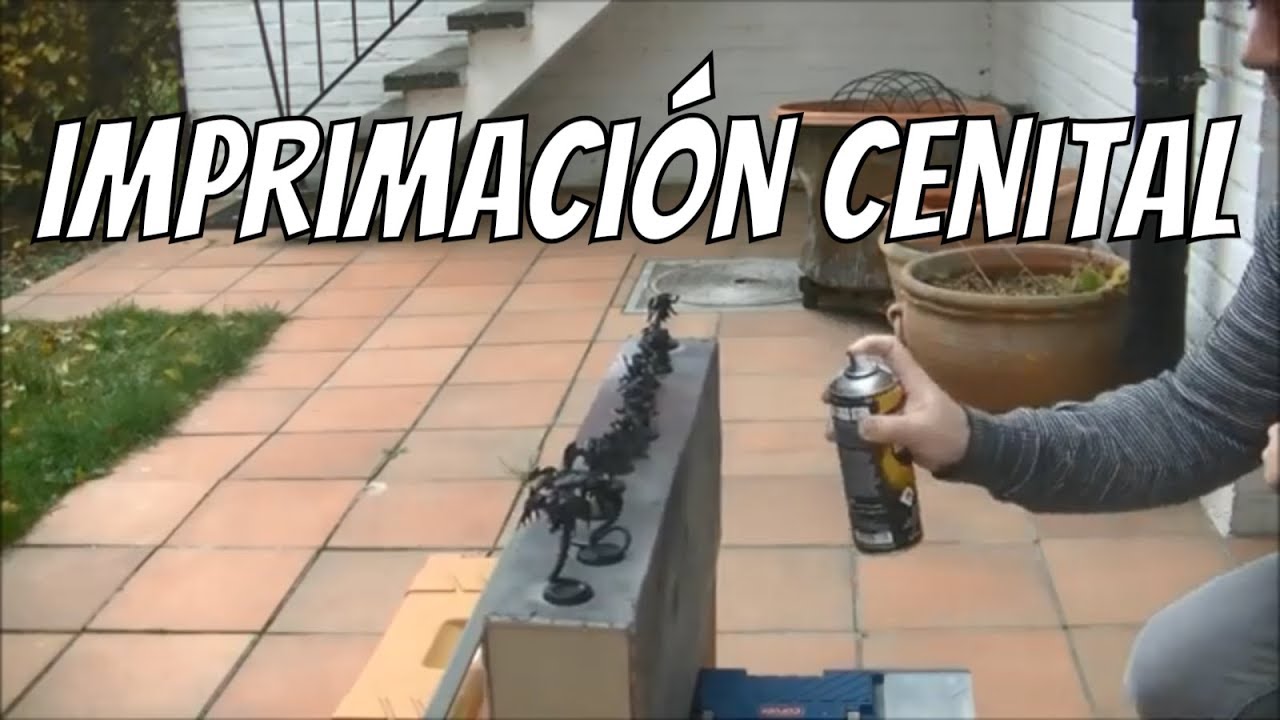 Imprimación Cenital