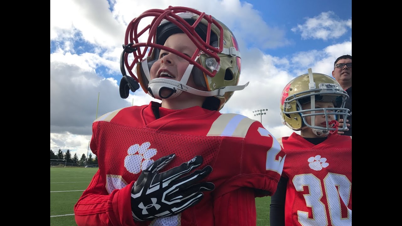 OFL Tyke - Brantford Bisons vs Cambridge Lions