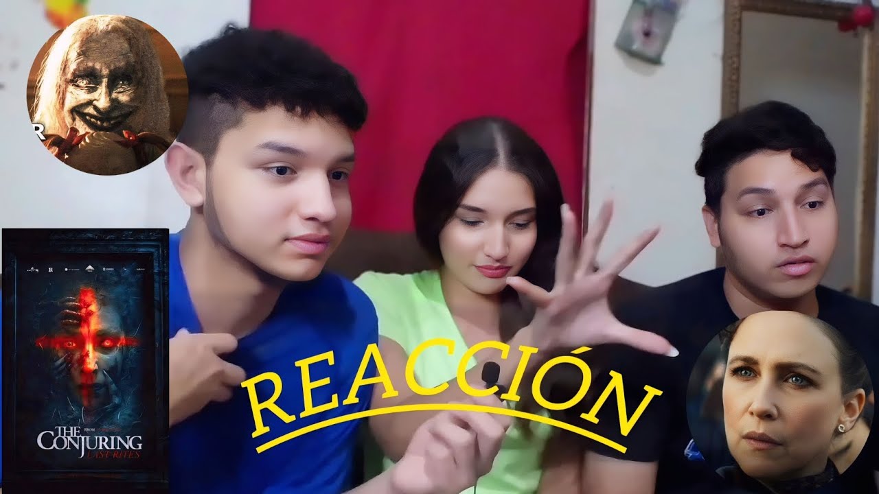 Reaccionando al tráiler 2 Del Conjuro 4 // Jon Cruz