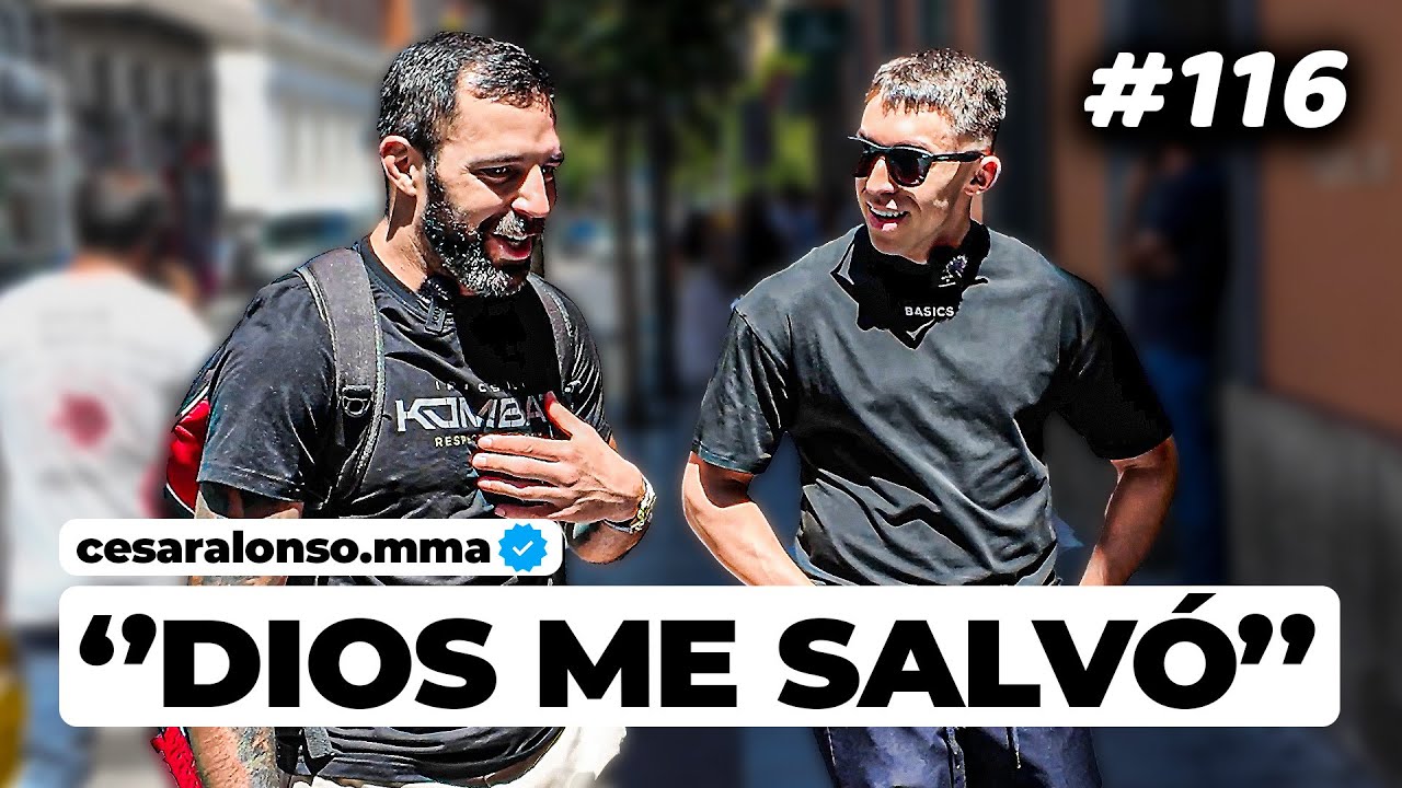 #116 - DEPRESIÓN, CONOCER A DIOS, TOPURIA, DEFENSA PERSONAL, DISCIPLINA Y POLIGAMIA CON CÉSAR ALONSO