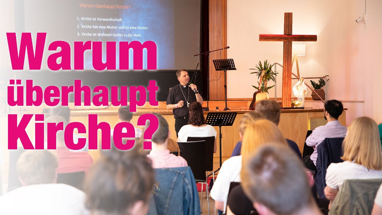 Bischof Oster: „Warum überhaupt Kirche?“
