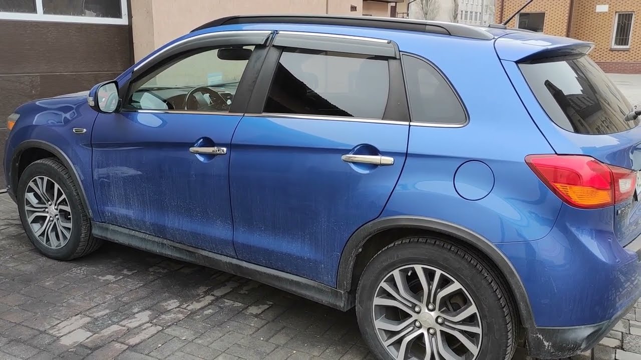 Mitsubishi ASX Outlander Sport 2016 Dash Снятие щитка приборов