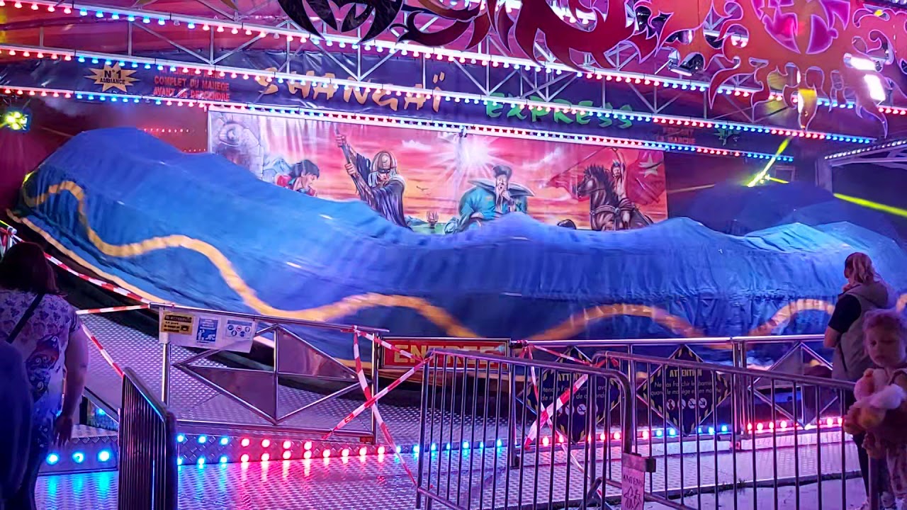 Amiens (80) Foire Saint Jean 2020 - Shangaï Express