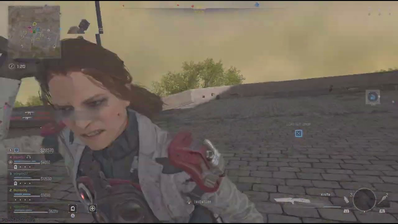Call of Duty warzone