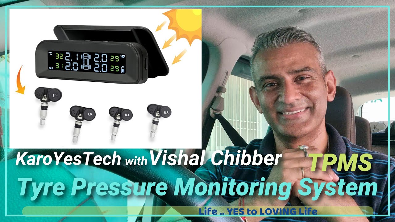 Which #TPMS should you put | Tyre Pressure Monitoring Syatem | #KaroYesTech with #VishalChibber