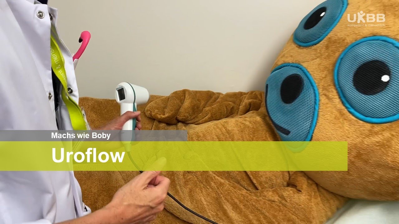 Machs wie Boby: Uroflow