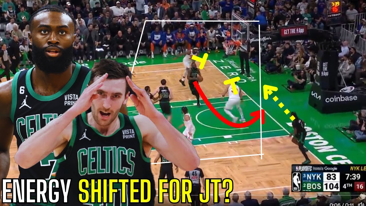 The Boston Celtics Will NOT Go AWAY EASY... | Celtics vs Knicks Game 5 film |