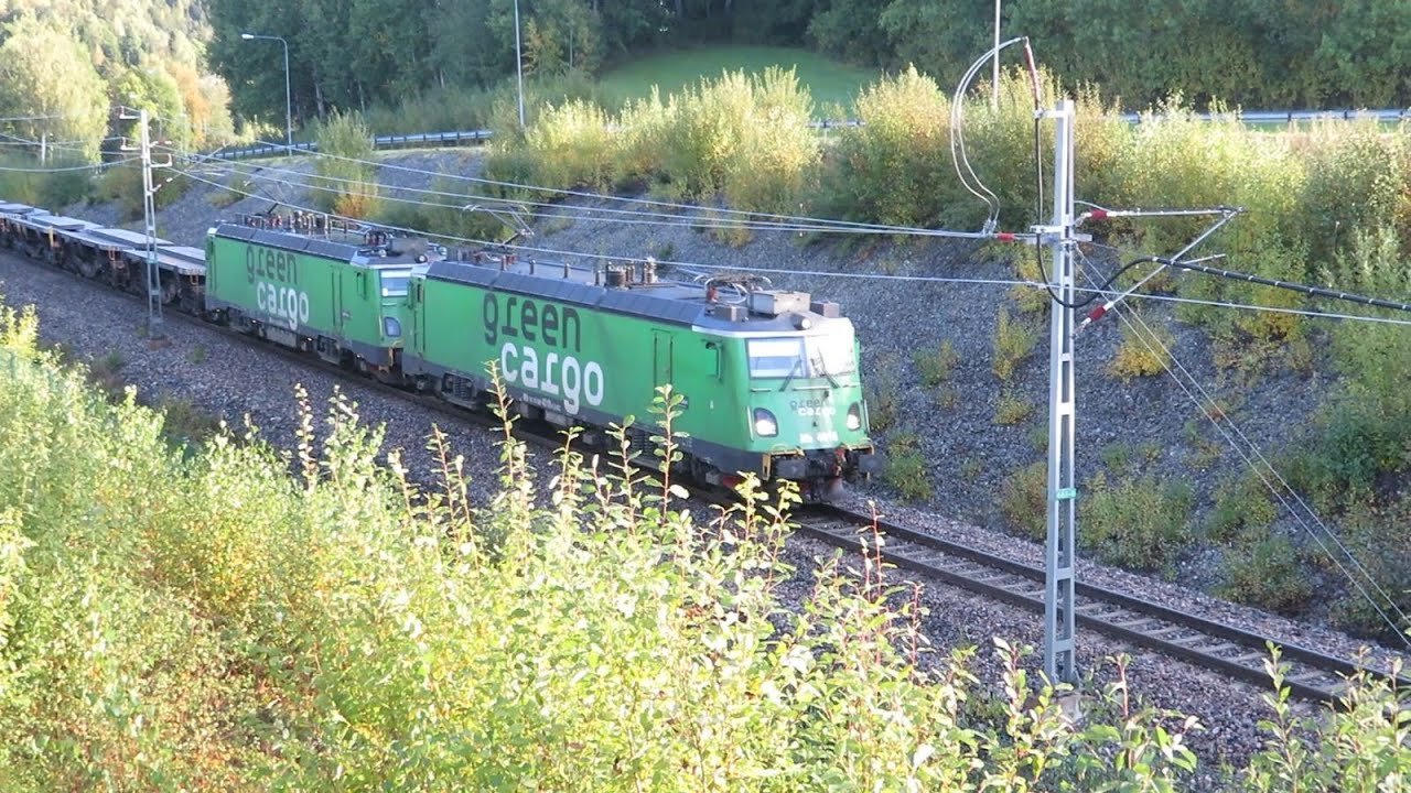 Green Cargo Mb Stålpendeln Kramfors 20sept25 (7:35)