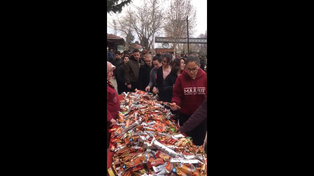 Meram Anadolu Lisesi Geleneksel Şivlilik Etkinliği mp4