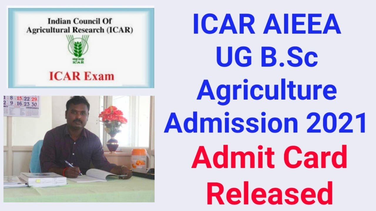 How to download Admit Card of ICAR AIEEA B.Sc Agriculture 2021