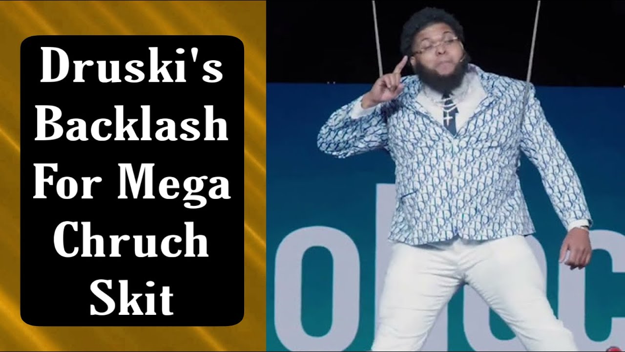Druski Faces Backlash For Skit Of Greedy Preacher At A Mega Church 